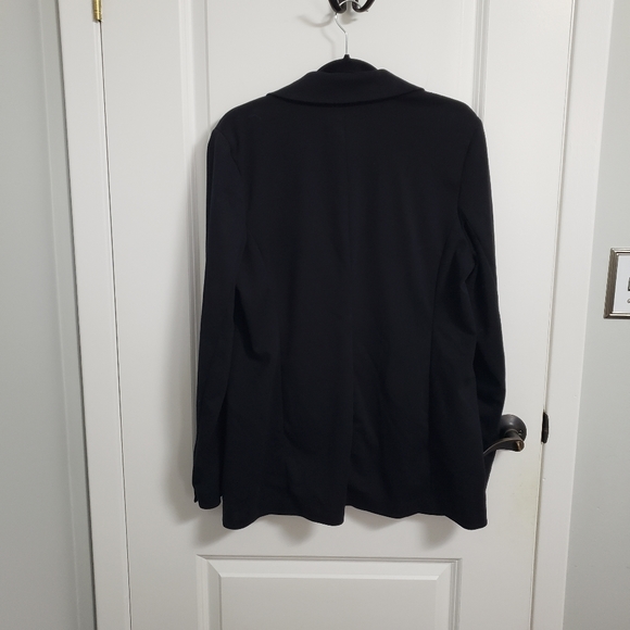 MICHAEL KORS Black Blazer Jacket - Picture 2 of 9